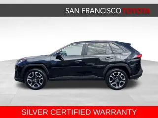 Silver Certified 2019 Toyota RAV4 Limited