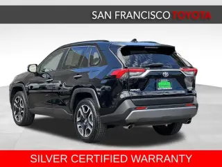 Silver Certified 2019 Toyota RAV4 Limited