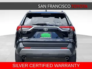 Silver Certified 2019 Toyota RAV4 Limited