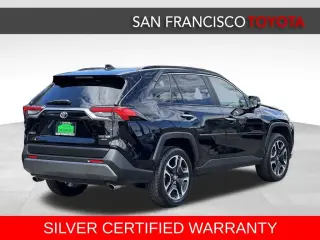 Silver Certified 2019 Toyota RAV4 Limited