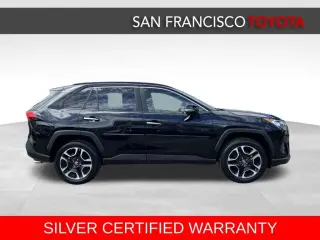 Silver Certified 2019 Toyota RAV4 Limited
