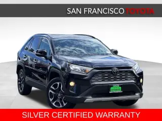 Silver Certified 2019 Toyota RAV4 Limited