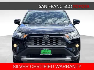 Silver Certified 2019 Toyota RAV4 Limited