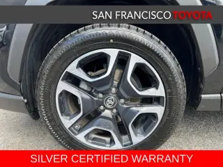 Silver Certified 2019 Toyota RAV4 Limited