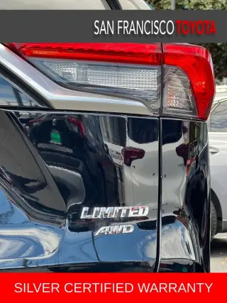Silver Certified 2019 Toyota RAV4 Limited