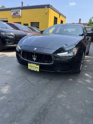 2017 Maserati Ghibli