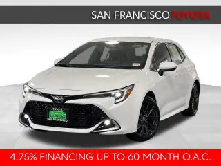 Gold Certified 2025 Toyota Corolla Hatchback XSE