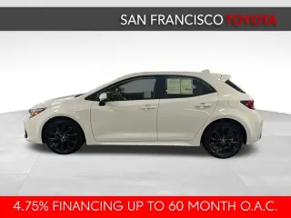Gold Certified 2025 Toyota Corolla Hatchback XSE