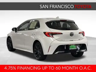Gold Certified 2025 Toyota Corolla Hatchback XSE