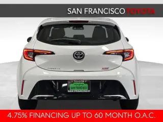 Gold Certified 2025 Toyota Corolla Hatchback XSE