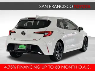Gold Certified 2025 Toyota Corolla Hatchback XSE