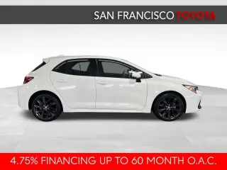 Gold Certified 2025 Toyota Corolla Hatchback XSE