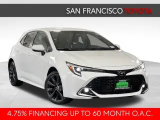 Gold Certified 2025 Toyota Corolla Hatchback XSE