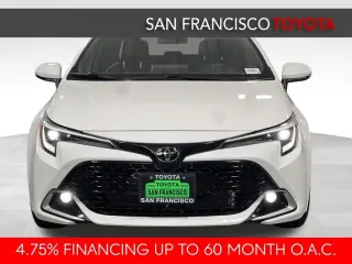 Gold Certified 2025 Toyota Corolla Hatchback XSE