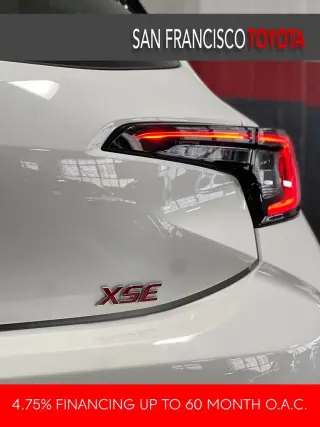 Gold Certified 2025 Toyota Corolla Hatchback XSE