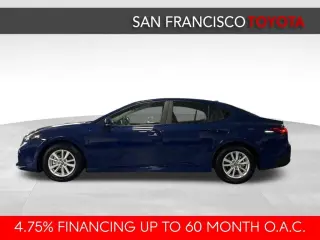 Gold Certified 2025 Toyota Camry LE