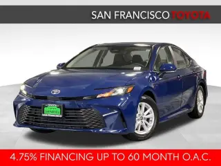 Gold Certified 2025 Toyota Camry LE