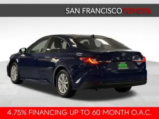 Gold Certified 2025 Toyota Camry LE