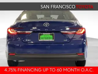 Gold Certified 2025 Toyota Camry LE