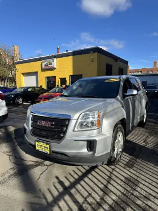 2016 GMC Terrain