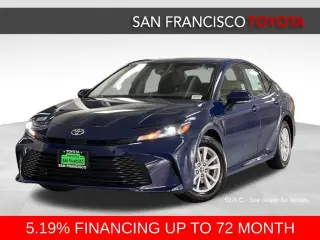 Gold Certified 2026 Toyota Camry LE