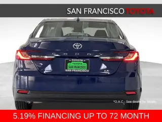Gold Certified 2026 Toyota Camry LE