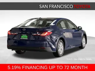 Gold Certified 2026 Toyota Camry LE