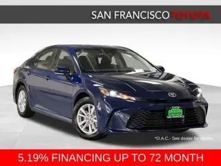 Gold Certified 2026 Toyota Camry LE