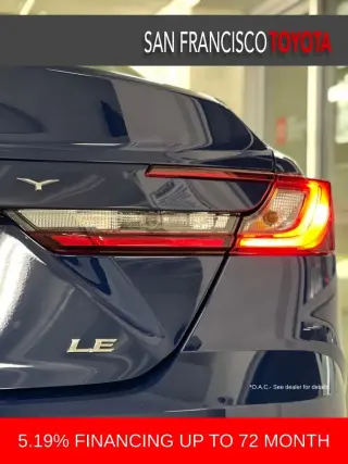 Gold Certified 2026 Toyota Camry LE