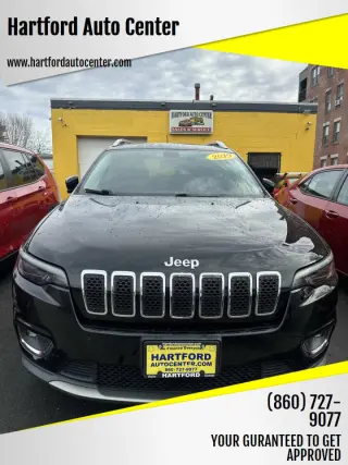 2019 Jeep Cherokee