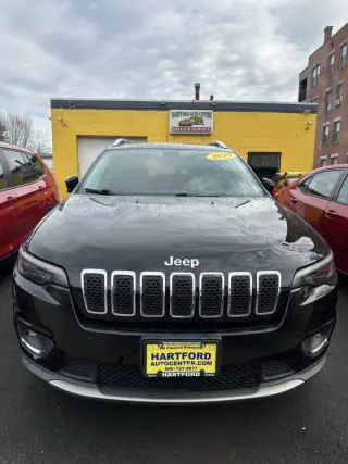 2019 Jeep Cherokee