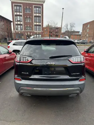 2019 Jeep Cherokee