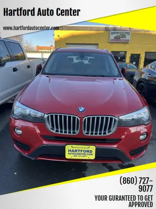2016 BMW X3