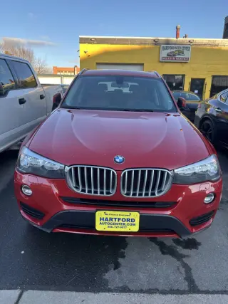 2016 BMW X3