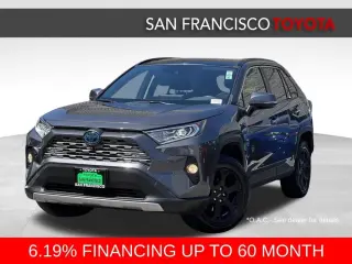 2020 Toyota RAV4 Hybrid Limited