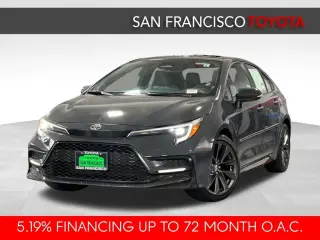 Gold Certified 2024 Toyota Corolla XSE