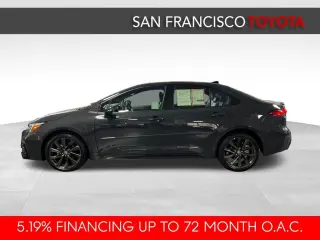 Gold Certified 2024 Toyota Corolla XSE