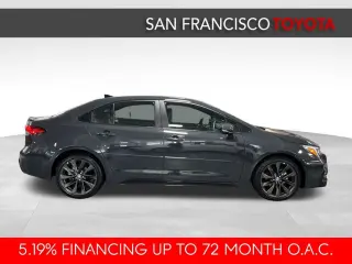 Gold Certified 2024 Toyota Corolla XSE