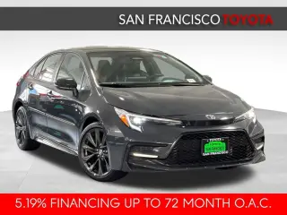 Gold Certified 2024 Toyota Corolla XSE