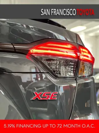 Gold Certified 2024 Toyota Corolla XSE