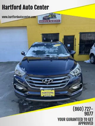 2018 Hyundai SANTA FE Sport