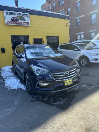 2018 Hyundai SANTA FE Sport