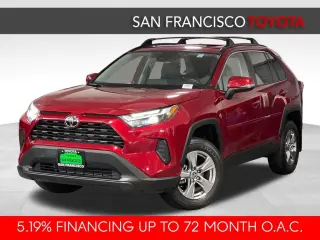 Gold Certified 2024 Toyota RAV4 XLE