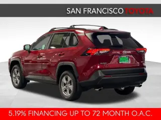 Gold Certified 2024 Toyota RAV4 XLE
