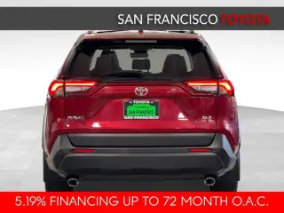 Gold Certified 2024 Toyota RAV4 XLE