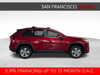 Gold Certified 2024 Toyota RAV4 XLE