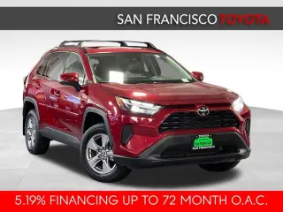 Gold Certified 2024 Toyota RAV4 XLE