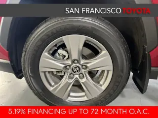 Gold Certified 2024 Toyota RAV4 XLE