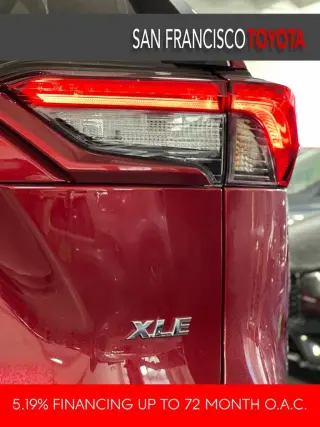Gold Certified 2024 Toyota RAV4 XLE