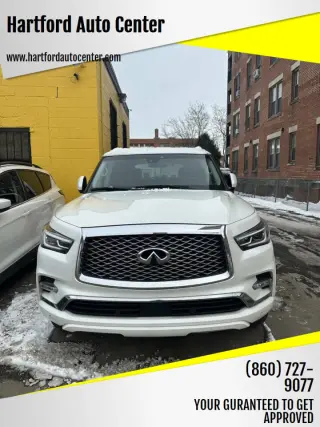 2019 INFINITI QX80